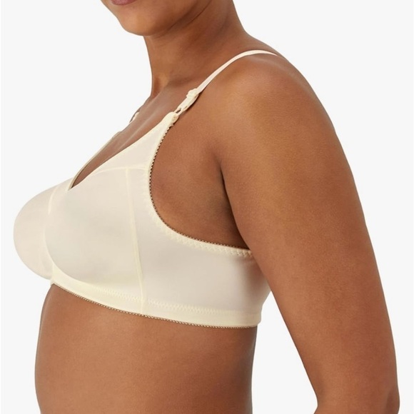 NWT Bali Women's Double Support Wireless Bra,Comfortsoft Wirefree Bra,Df3820 - Picture 2 of 8